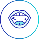 Mouth sores icon