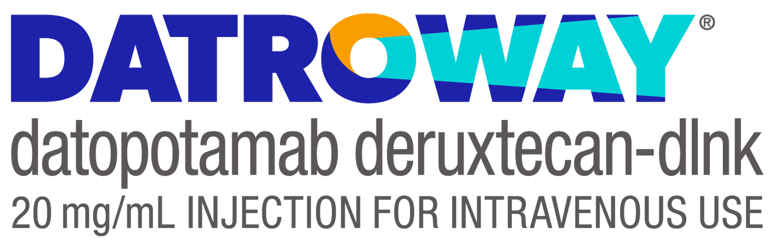 Go to the DATROWAY® (datopotamab deruxtecan-dlnk) home page